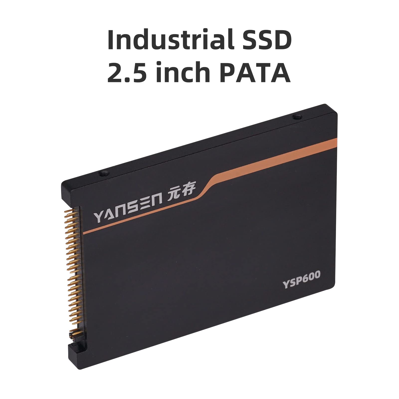 Kingspec 64Gb 2.5 Inch Pata/Ide Ssd, Mlc Flash Sm2236 Controller Internal Solid State Disk