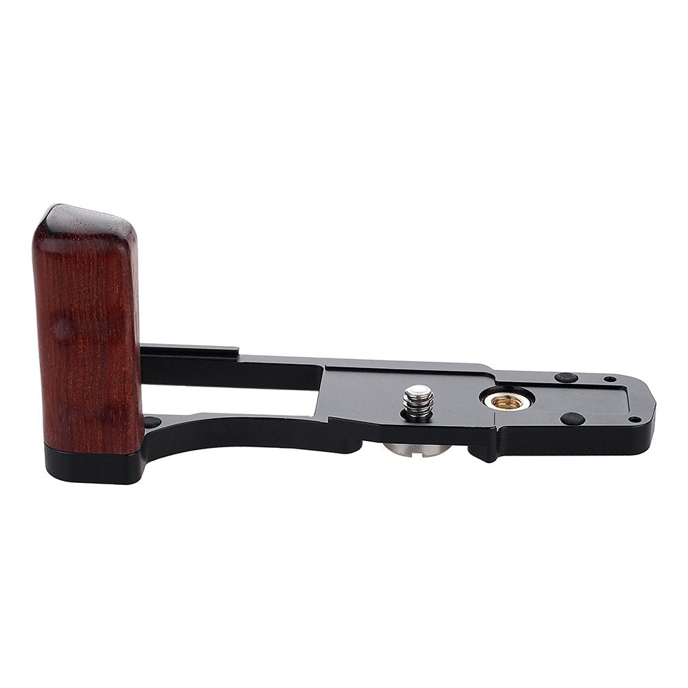 Fotodiox Pro, Deluxe All Metal Black Camera Hand Grip For Olympus Om D E M10 Mark Iii Mirrorless Micro Four Thirds Digital Camer