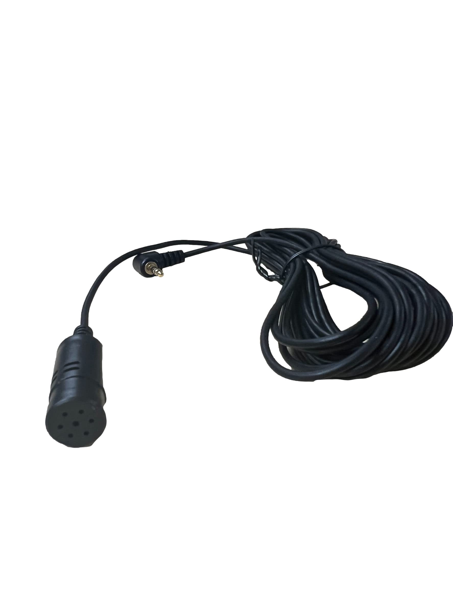 Imc Audio Microphone For Pioneer Avh-X2500Bt Avh-2600Bt Avh-X3500Bhs Avh-X3600Bhs Avh-X4500Bt Avh-X5500Bhs Avh-X5600Bhs Avh-X750