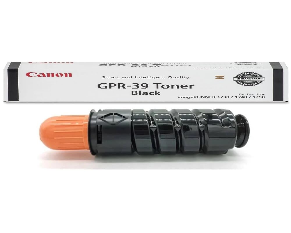 Canon (Gpr 39 Imagerunner 1730 Black Oem Toner Standard Yield (15,100 Yield)
