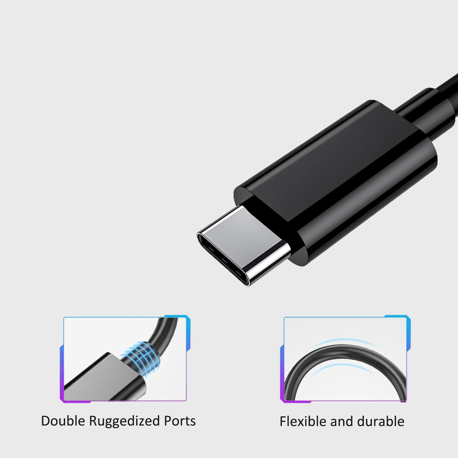Replacement Cable Power Cord Fit For Beats Studio Buds,Beats Flex,Beats Fit Pro Earbuds Charger Cable