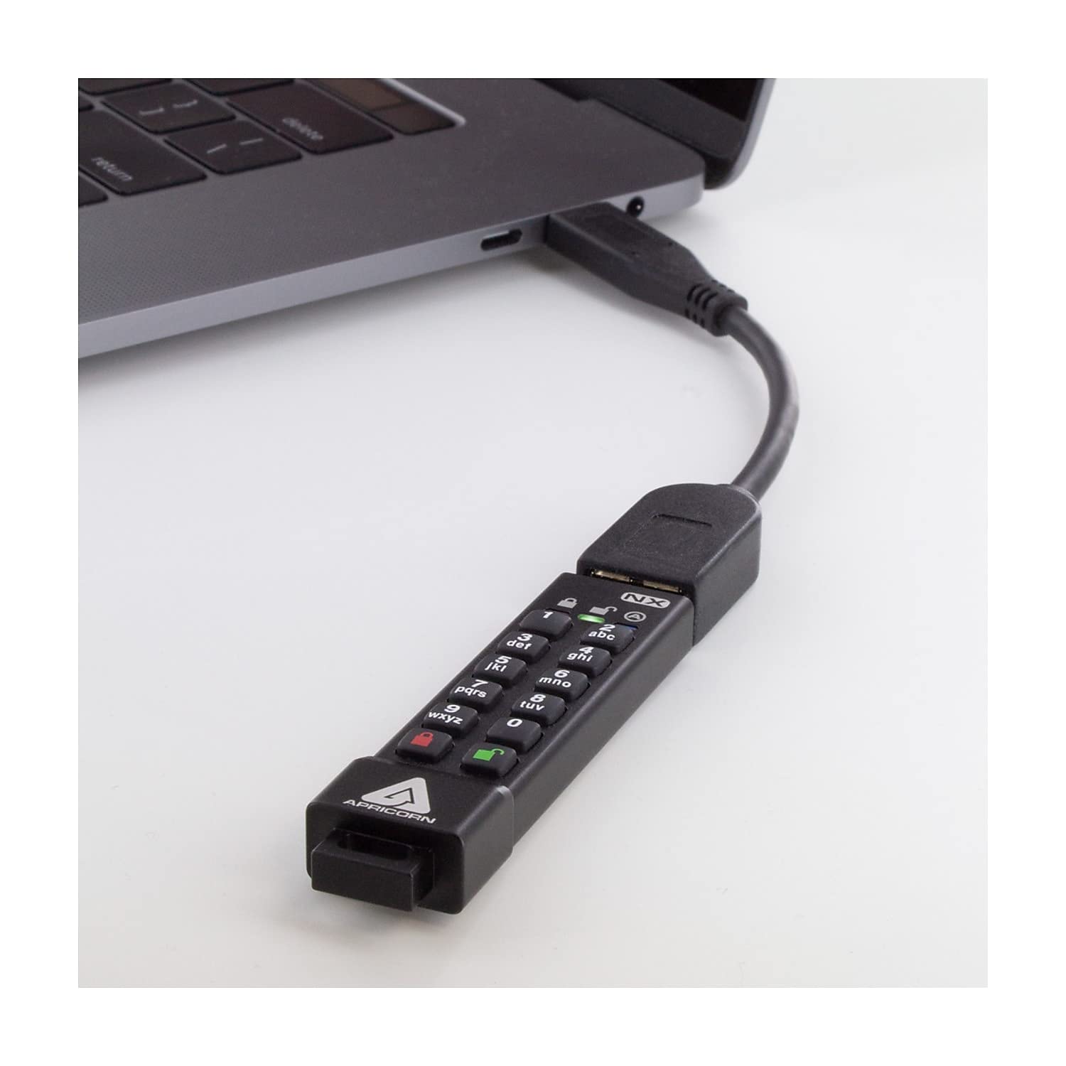Apricorn Ask3 Nx 32Gb Usb 3.1 Encrypted Secure Drive (Ask3 Nx 32Gb)