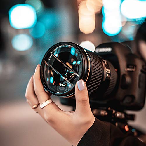 Kogjaers Camera Effect Filter 77Mm Bimonthly Filter, Lens Filter With Localized Sharpness Effect, Perfect Photographer Gift For