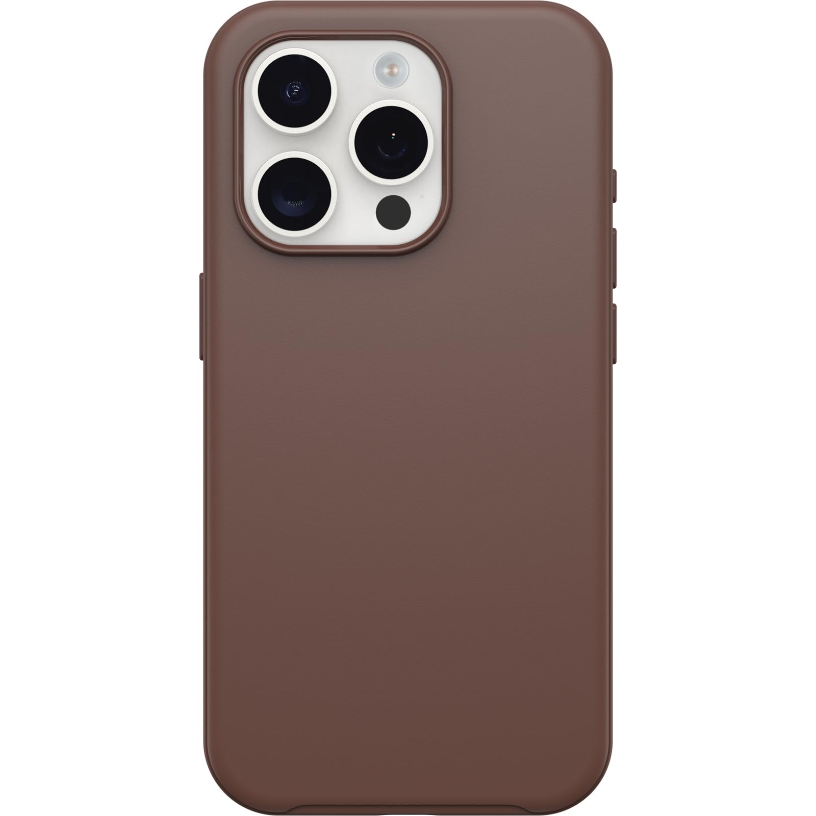 Otterbox Iphone 15 Pro (Only) Symmetry Series Case   Chocolate Bar (Brown), Snaps To Magsafe, Ultra Sleek, Raised Edges Protect