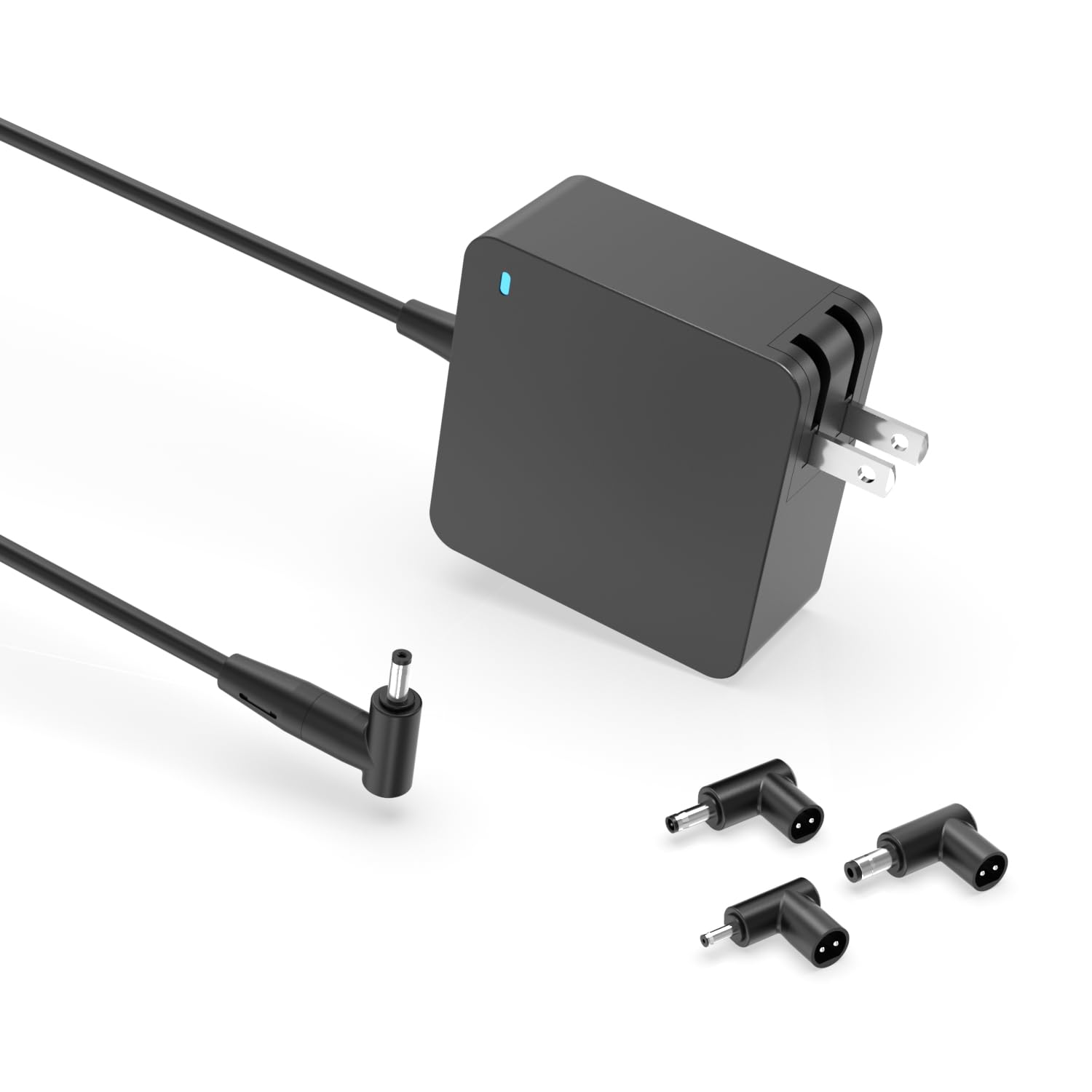 Laptop Charger For Asus Vivobook, Zenbook, Chromebook, (Ul Certified Safety), Round Connector, 65W, 45W, 33W