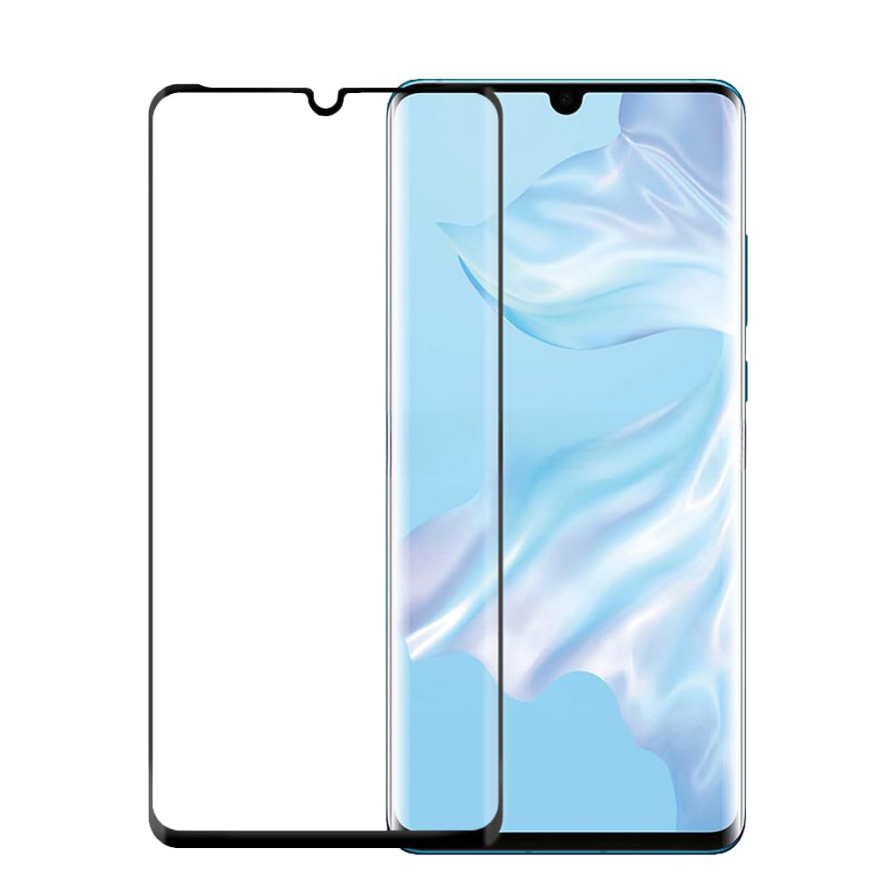 Kepuch 2 Pack Tempered Glass Screen Protector For Huawei P30 Pro