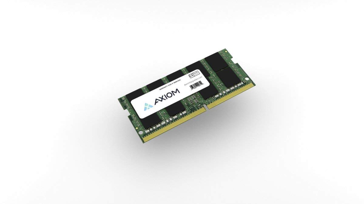 Axiom 16Gb Ddr4-2666 Ecc Sodimm For Dell - Aa075846, Aa297490, Top Grade Chips A