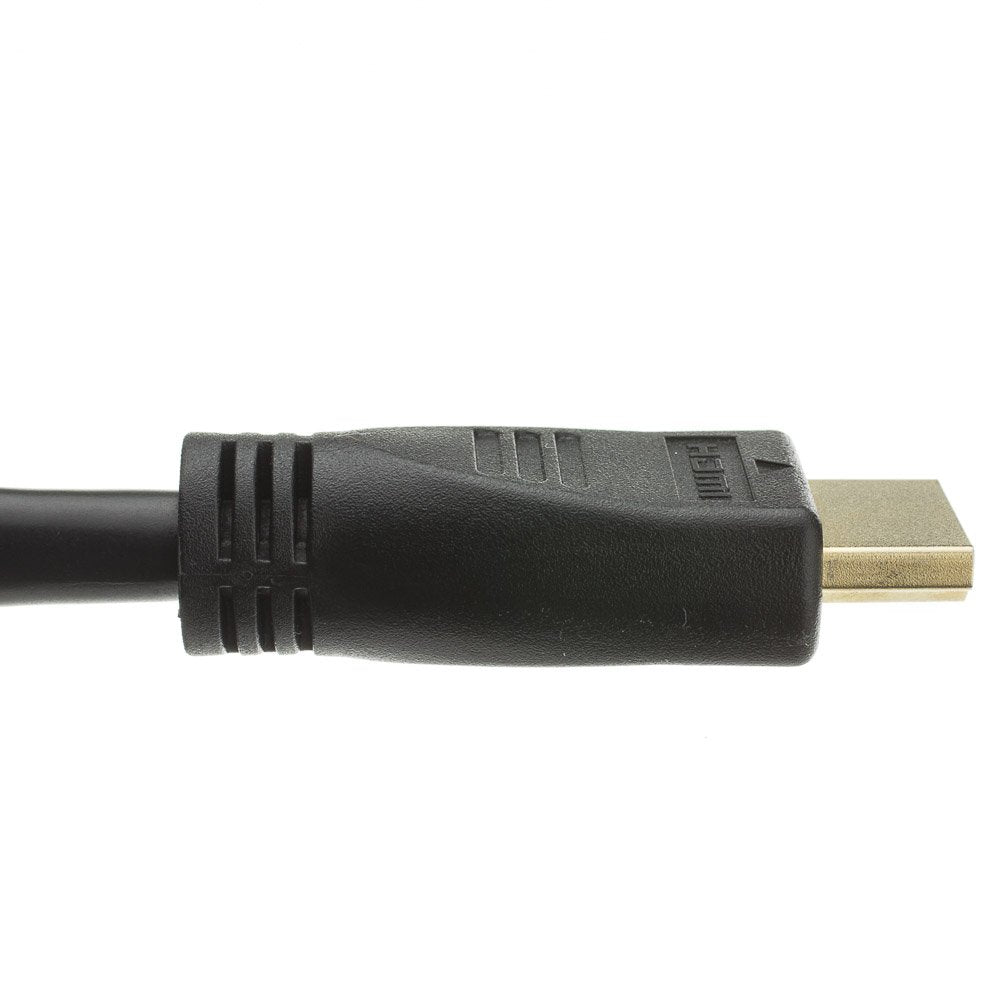 Cablewholesale 4K Ultra High Speed Hdmi Cable, 18 Gbps, Hdmi A Male To Hdmi A Male Connector, 26 Awg, Black, 6 Feet