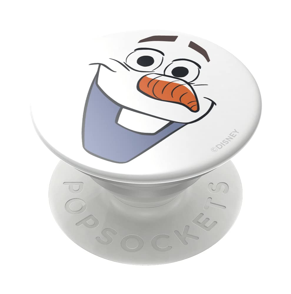 Popsockets Phone Grip With Expanding Kickstand, Disney Characters   Olaf