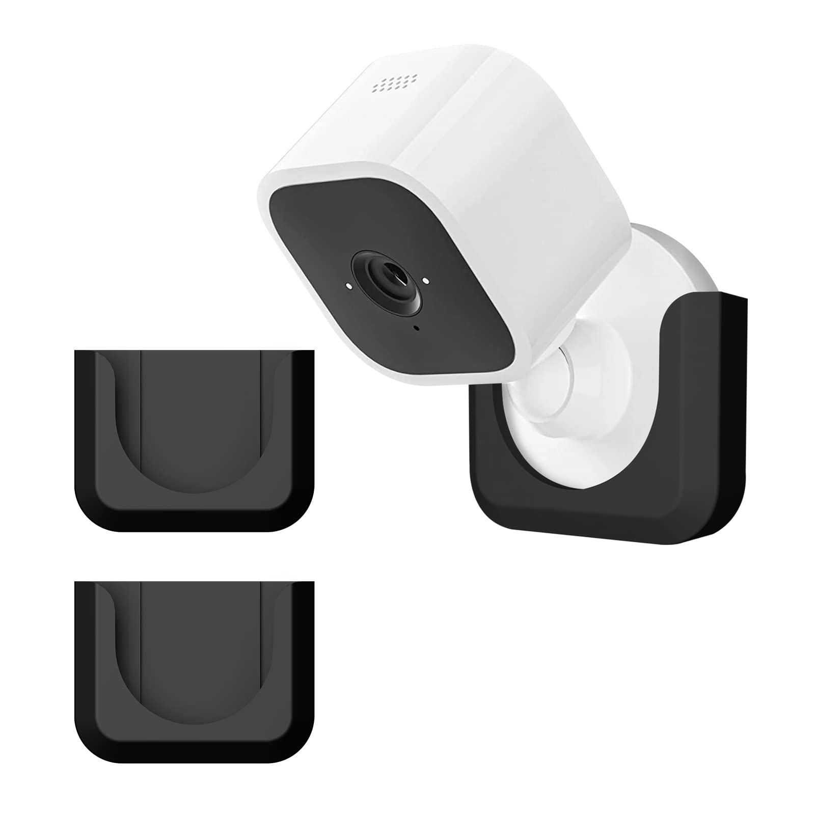 Blink Mini Mount, Strong Adhesive Durable Wall Mount Bracket Stand For Blink Mini Indoor Camera, No Drill, No Screws, Decorate D