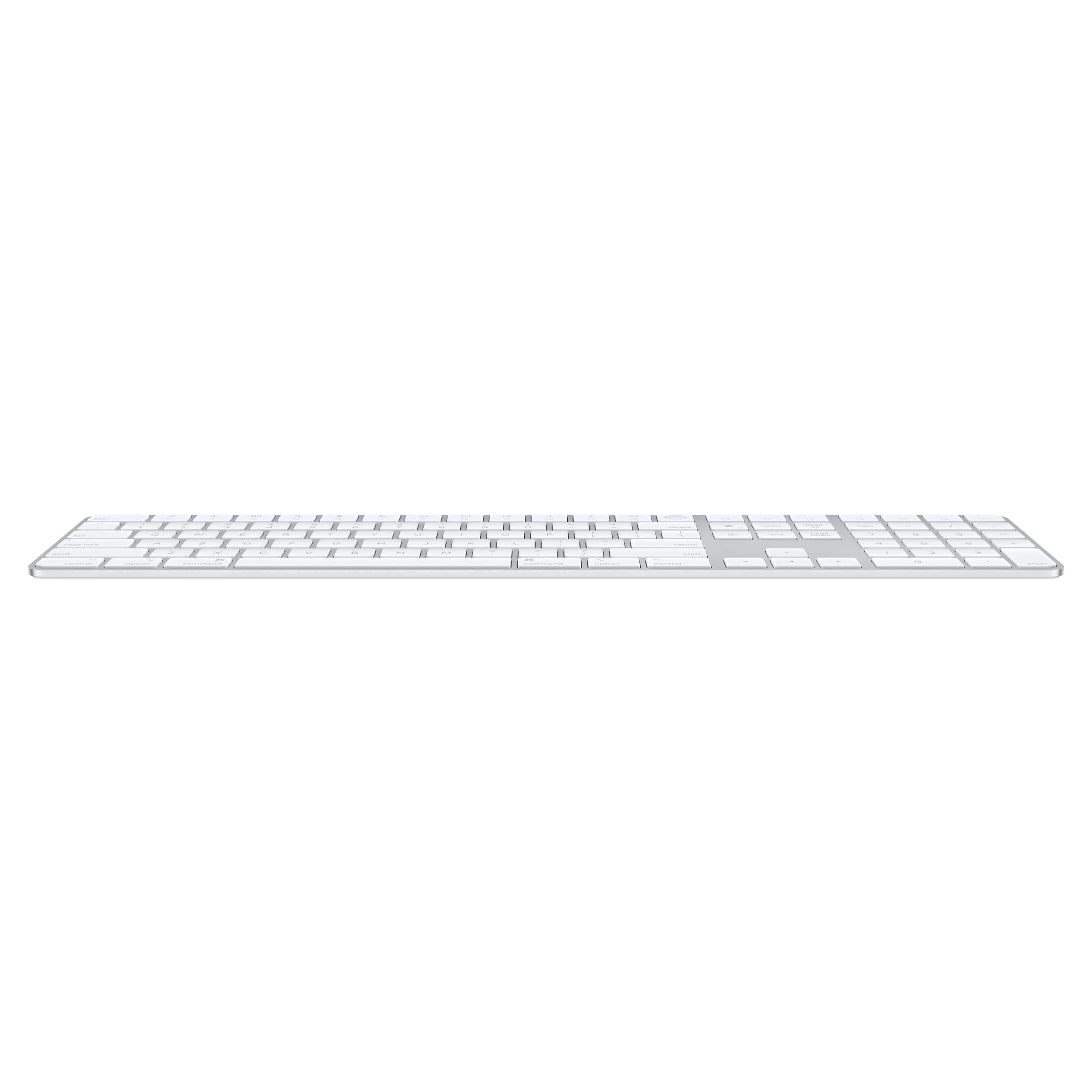 Apple Magic Keyboard With Touch Id And Numeric Keypad: Wireless, Bluetooth, Rechargeable. Works With Mac Computers With Apple Si