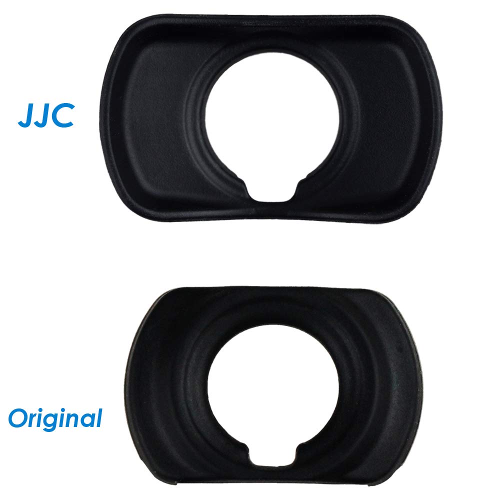 Jjc Ef-Xtl Soft Silicone Eye Cup Eyepiece For Fuji Xt1 Xt2 Xt3 Xt4 Gfx-50S Gfx100 X-H1, Xt4 Eyecup, Xt3 Eyecup, Gfx 100, Ec-Xt L