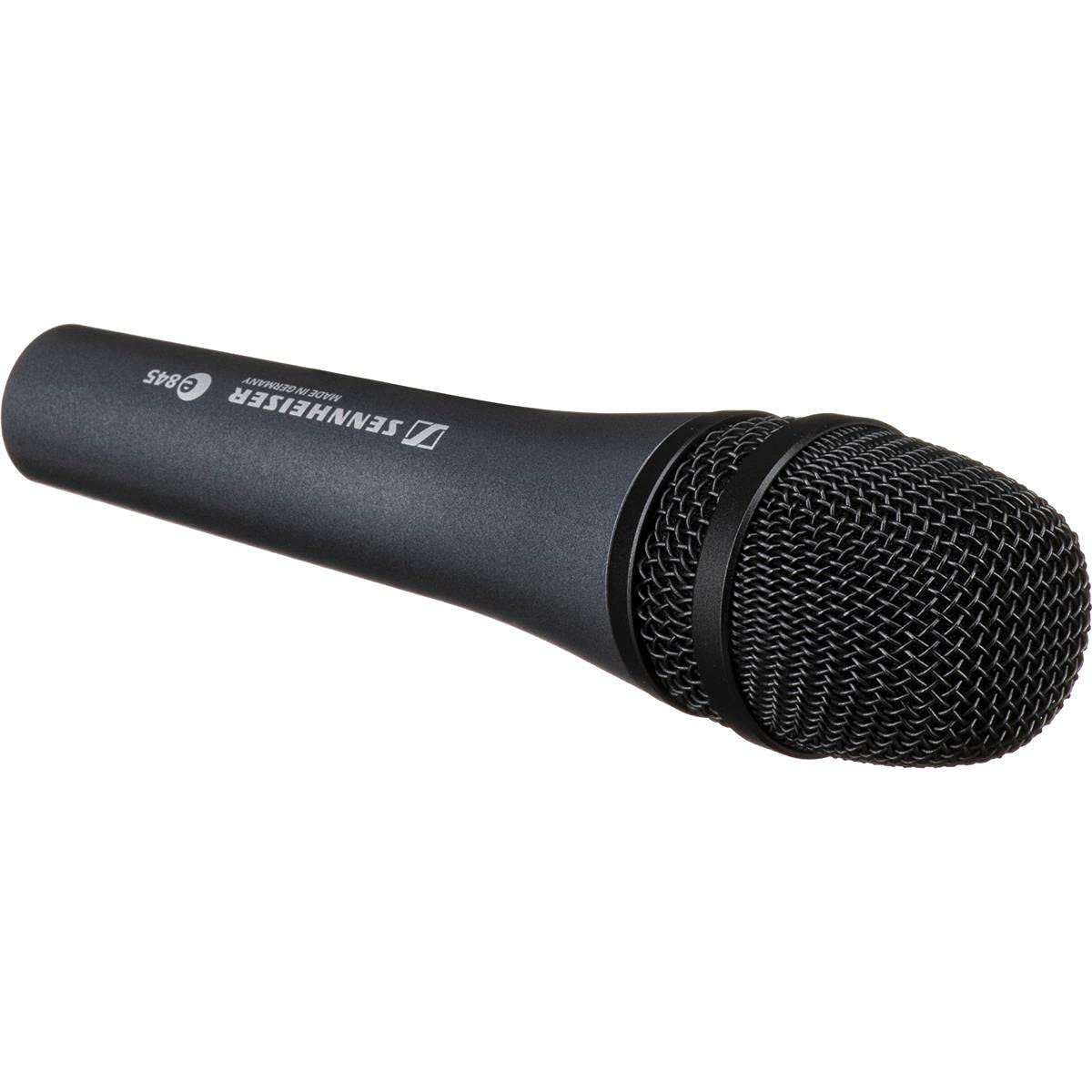 Sennheiser Pro Audio E845 Extended High Frequency Response Supercardioid Microphone