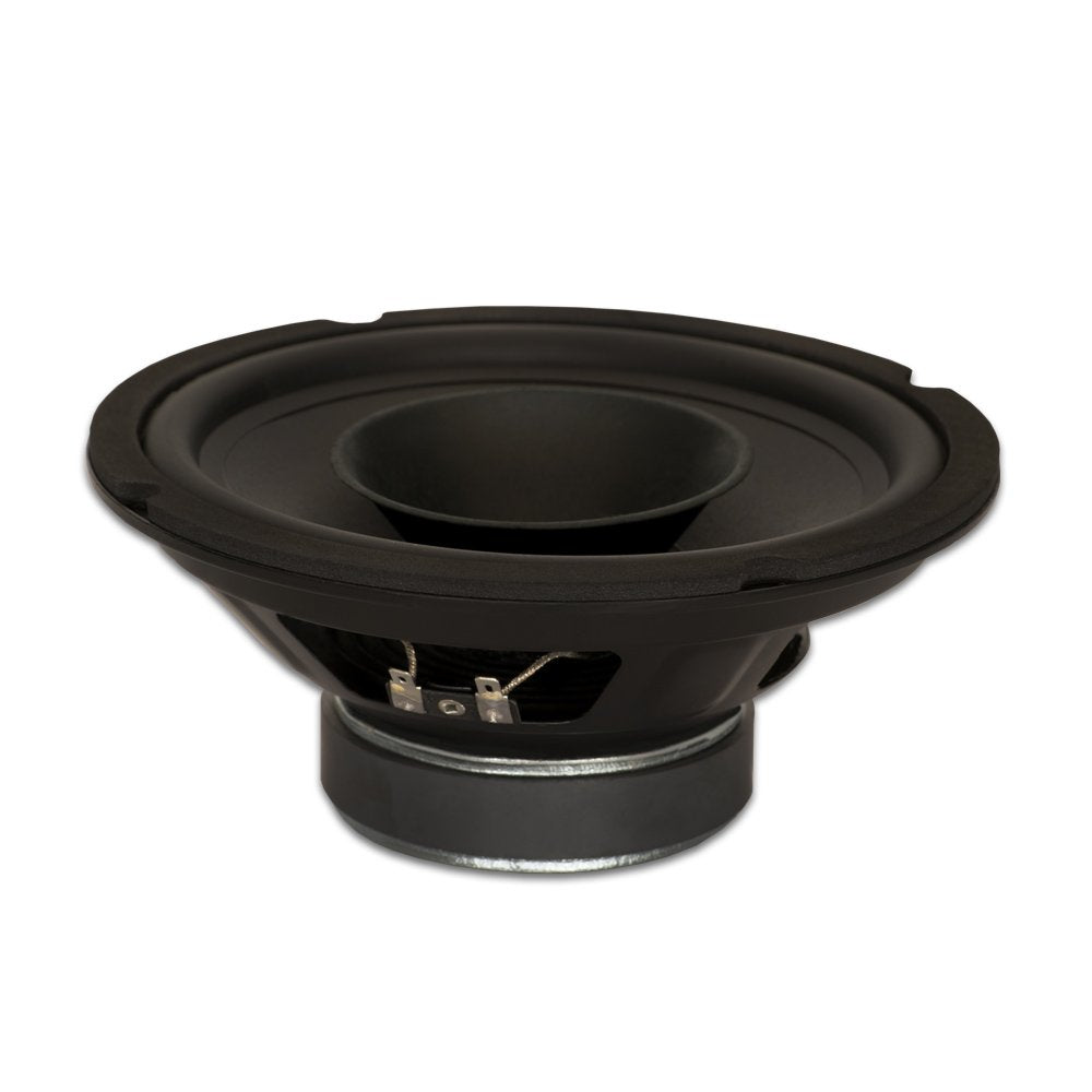 Goldwood Sound Gw 8003/8 Full Range 8'' Woofer With Whizzer 260 Watt 8Ohm Speaker Black