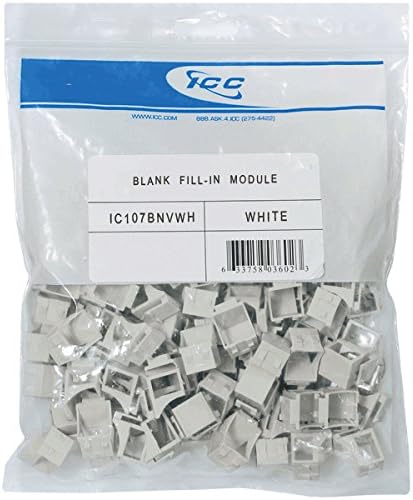 MODULE, BLANK 100 PK, WH