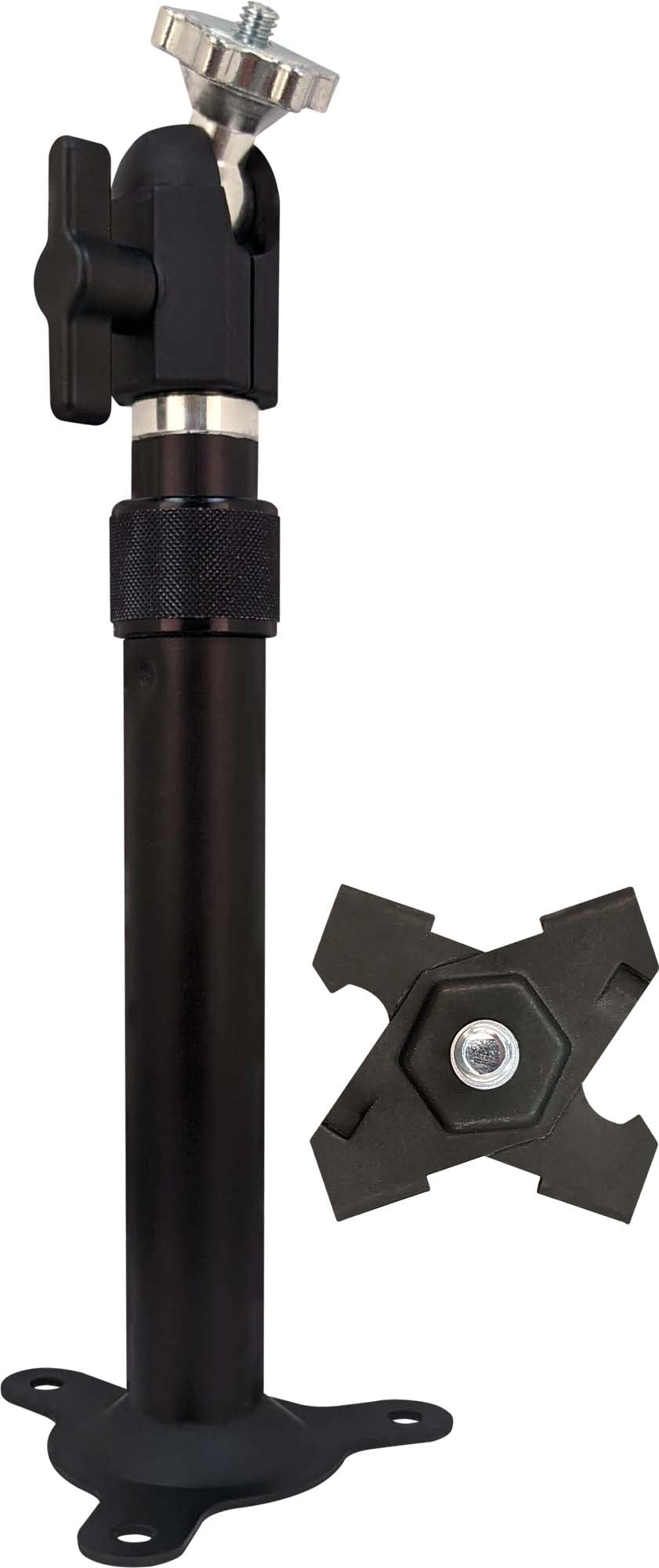 Panavise 883 T Dual Option Telescoping Mount (Black)