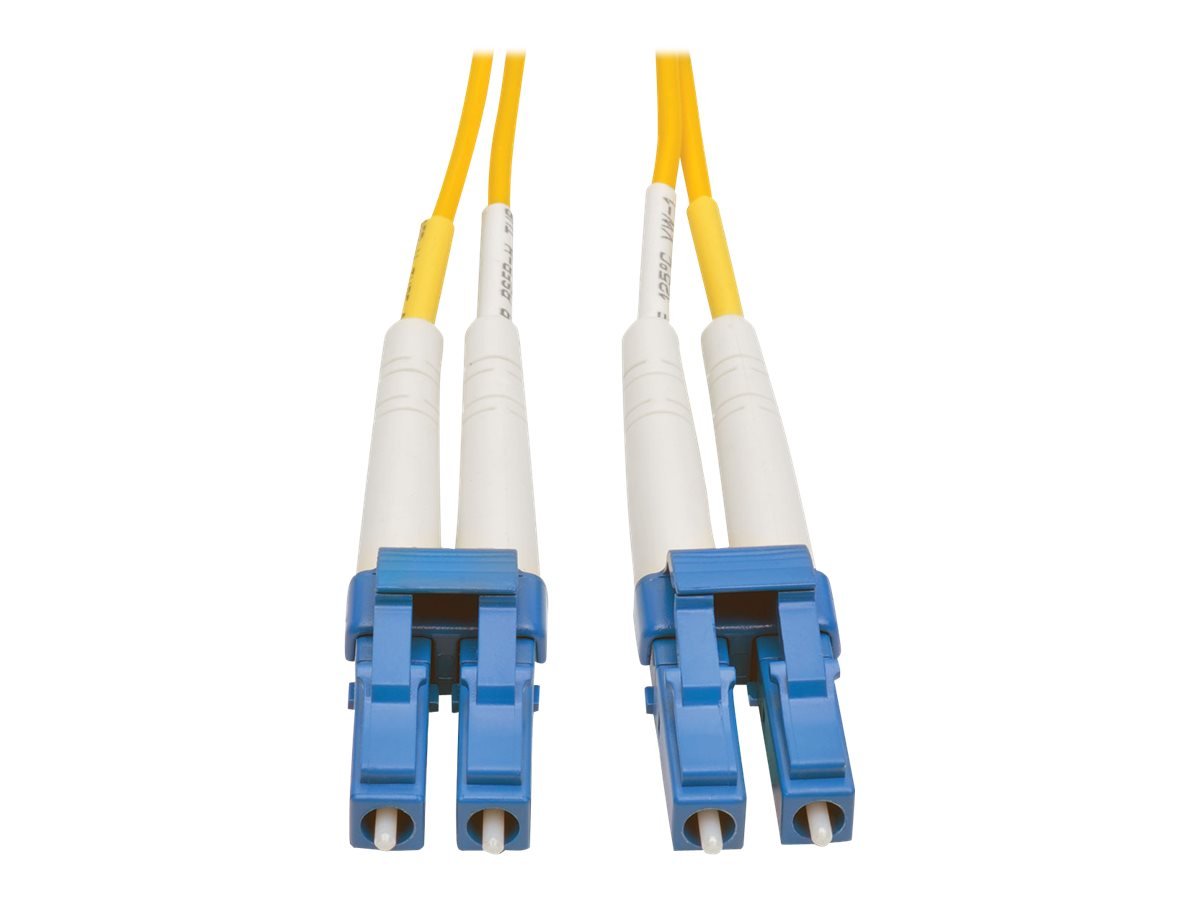 TRIPP LITE 20M Duplex Singlemode SSF 9/125 Fiber Patch Cable LC/LC 65 N370-20M