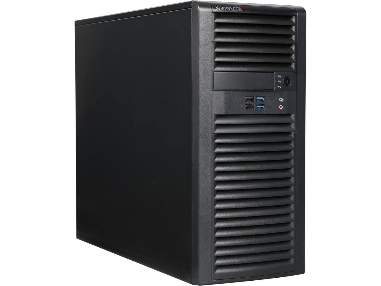 Supermicro Superchassis 900W Mid Tower Sever Chassis Cse 732D4 903B
