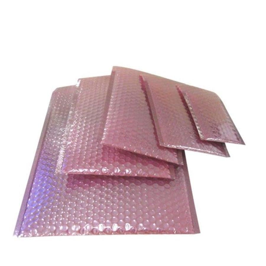 Sky=Anti Static Air Bubble Pouch For Hard Disk Mother Board Etc Fragile Item Packing Bag Zip Lock Size [100X150 Mm] Pack Of 25 I