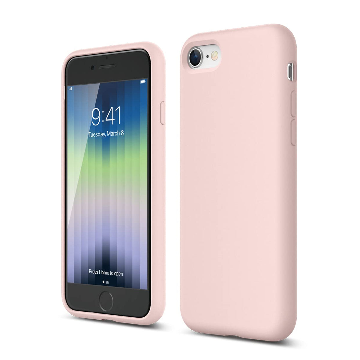 Elago Silicone Case Designed For Iphone Se Case 2022 (3Rd Generation), Compatible With Iphone Se Case 2020, Iphone 8, Iphone 7  