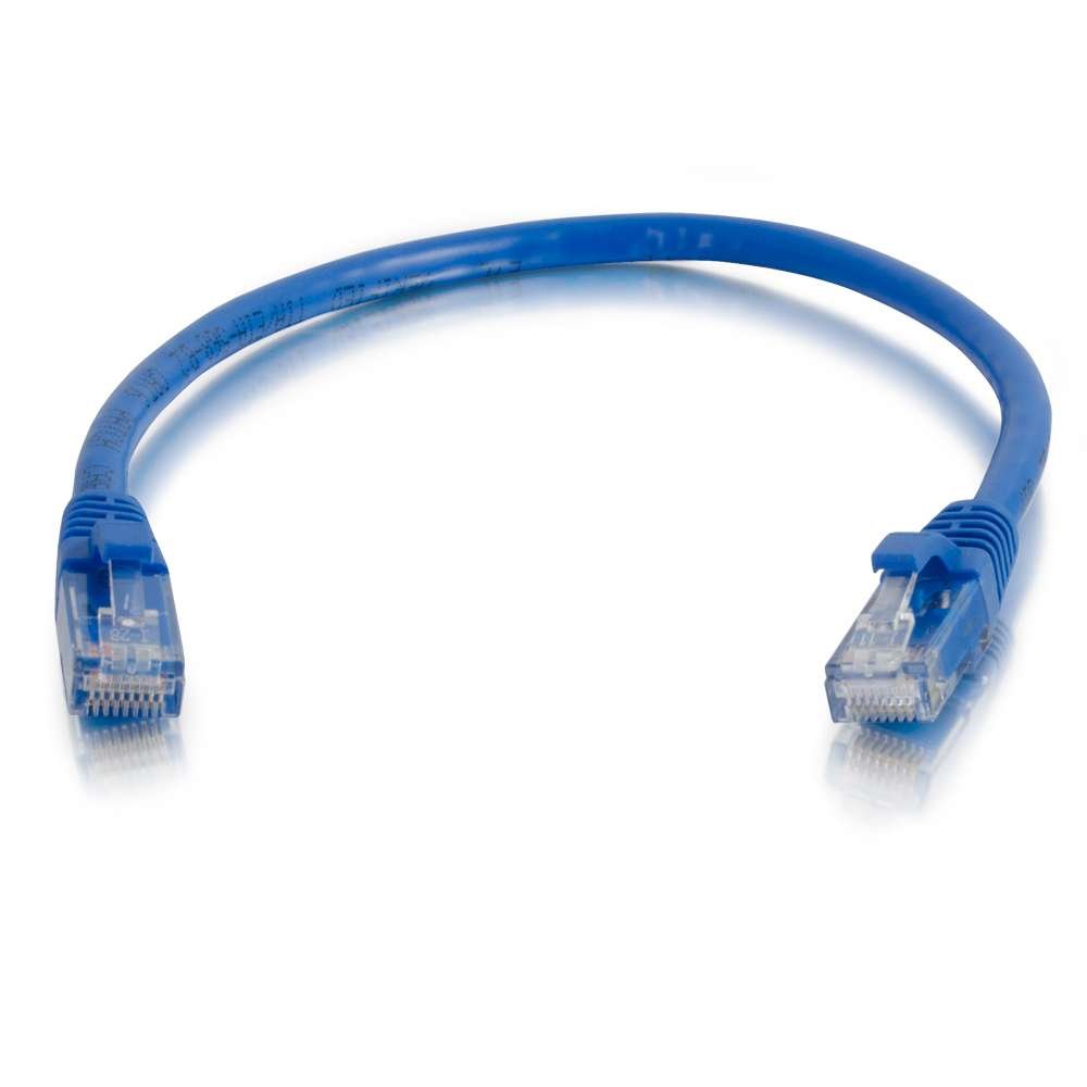 C2G 00701 Cat6A Snagless Unshielded (Utp) Network Patch Cable   Patch Cable   Rj 45 (M)   Rj 45 (M)   15 Ft   Utp   Cat 6A   Mol
