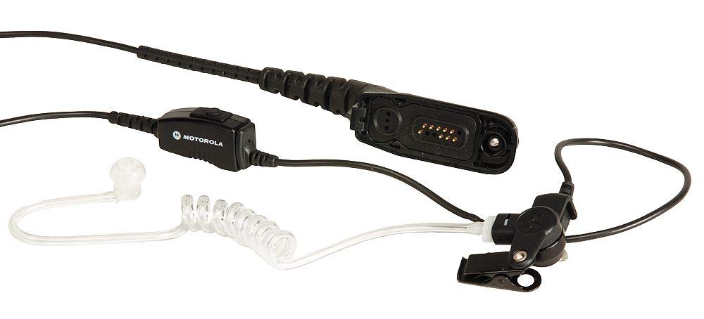 Earpiece, Polycarbonate/Metal, 51/64 in. W