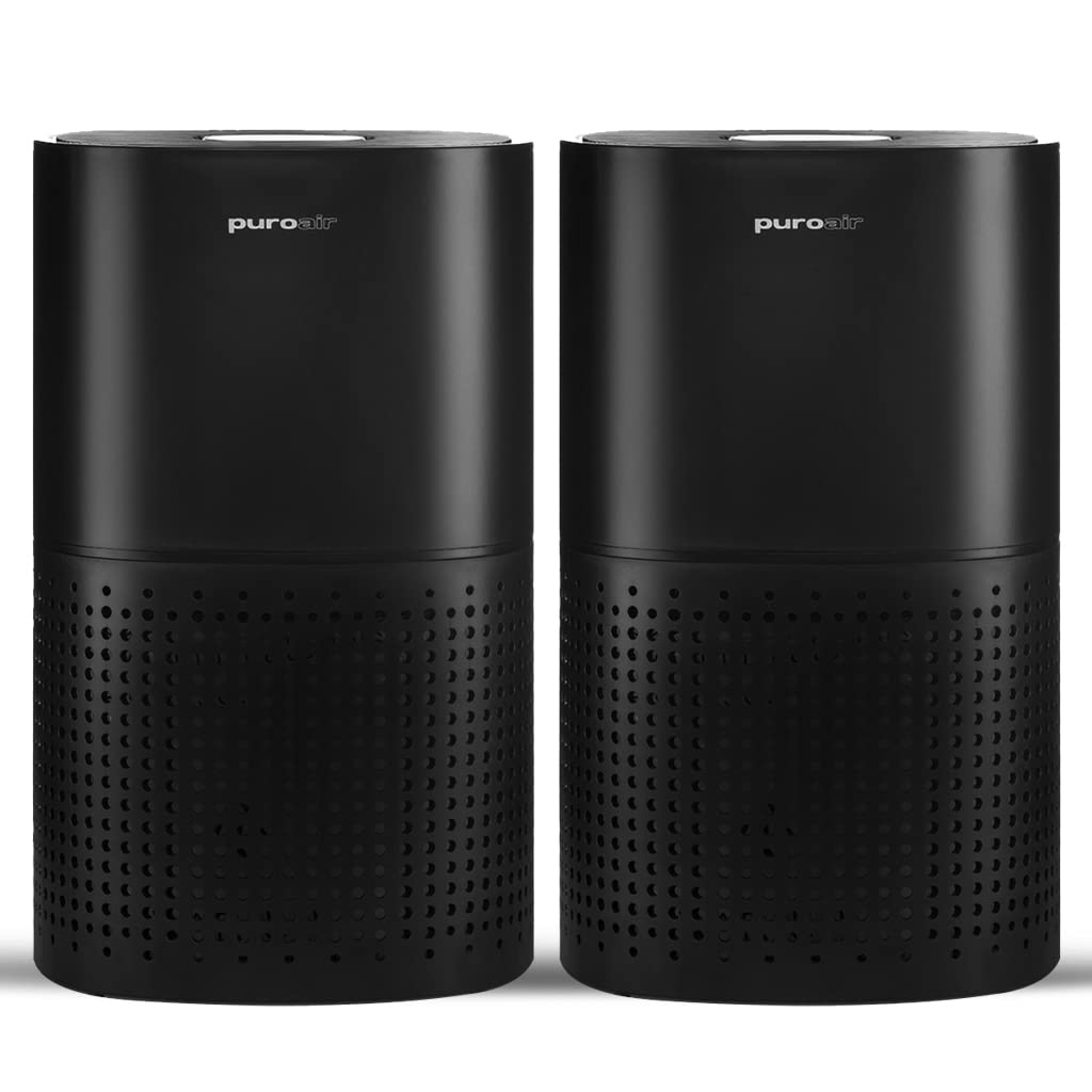 Puroair Hepa 14 Air Purifier For Home Large Room   Covers 1,115 Sq Ft   Air Purifier For Allergies And Pets   Automated Air Qual