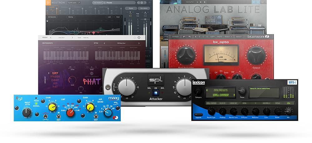 Presonus Audiobox Ione 2X2 Usb/Ipad Audio Interface With Studio One Artist And Ableton Live Lite Daw Recording Software