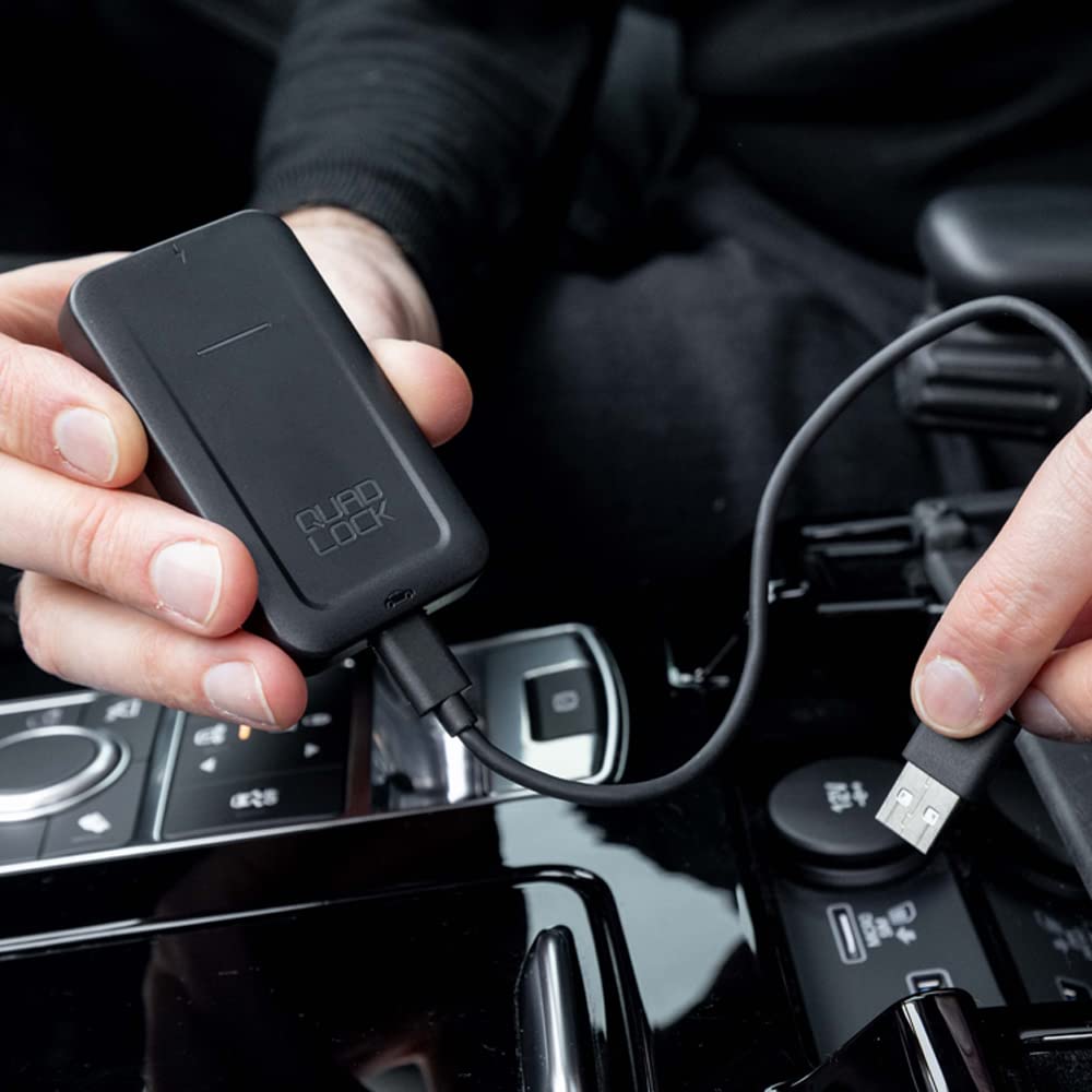 Quad Lock Wireless Adaptor For Apple Carplay