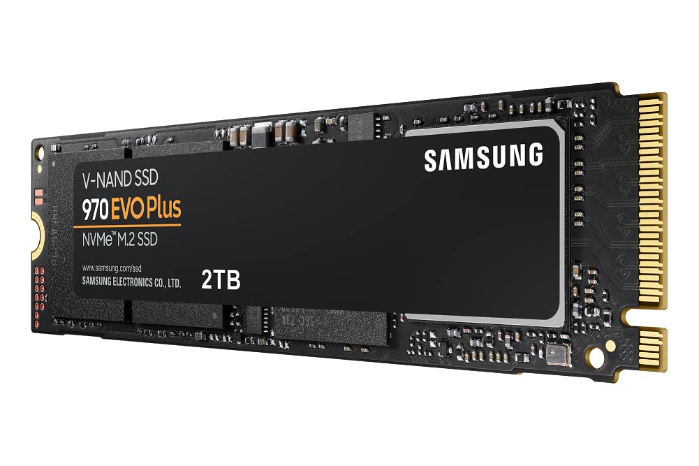 Samsung 970 Evo Plus Ssd 2Tb Nvme M.2 Internal Solid State Hard Drive W V Nand Technology Storage And Memory Expansion For Gamin