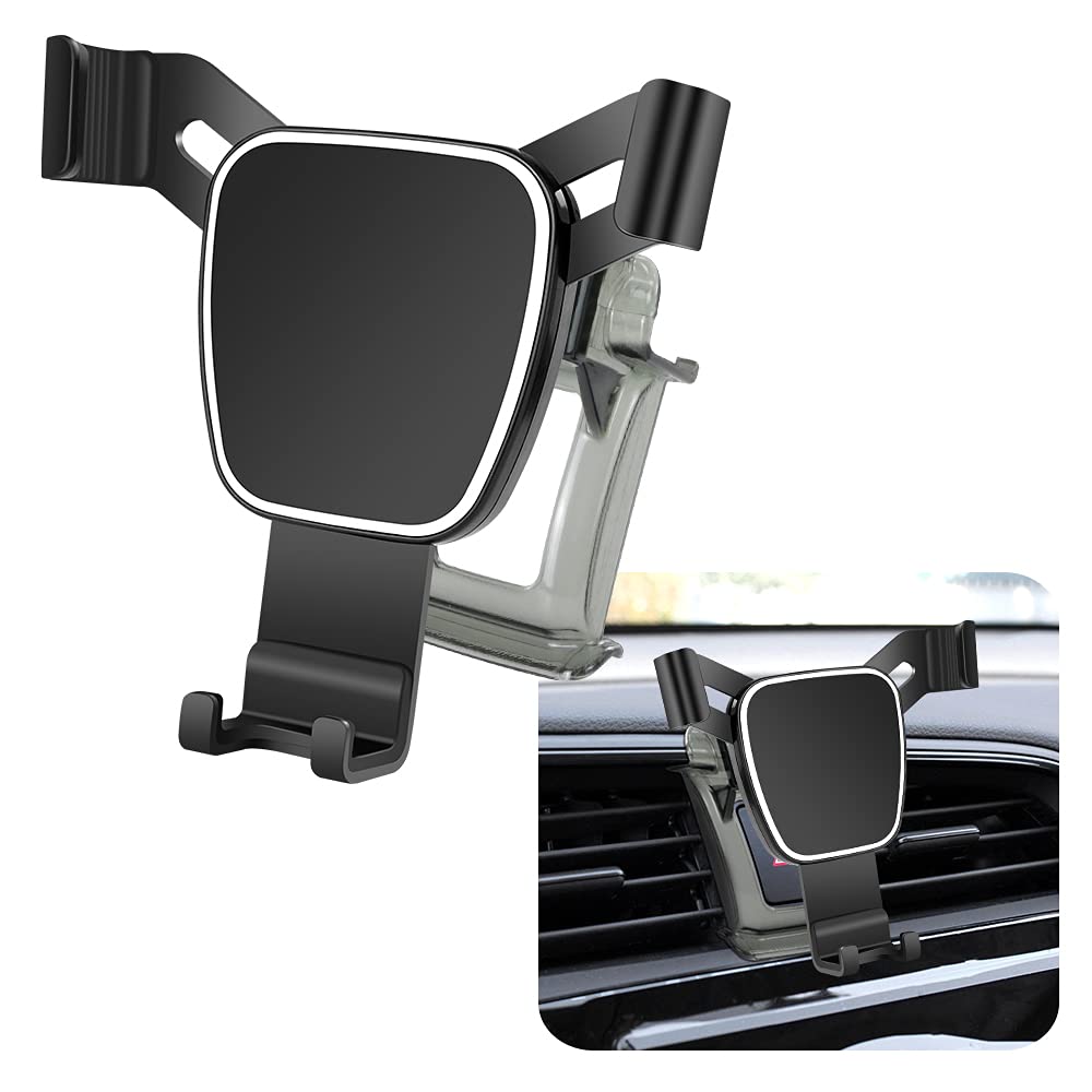 Lunqin Car Phone Holder For 10Th Gen 2016 2021 Honda Civic Auto Accessories Navigation Bracket Interior Decoration Mobile Cell P