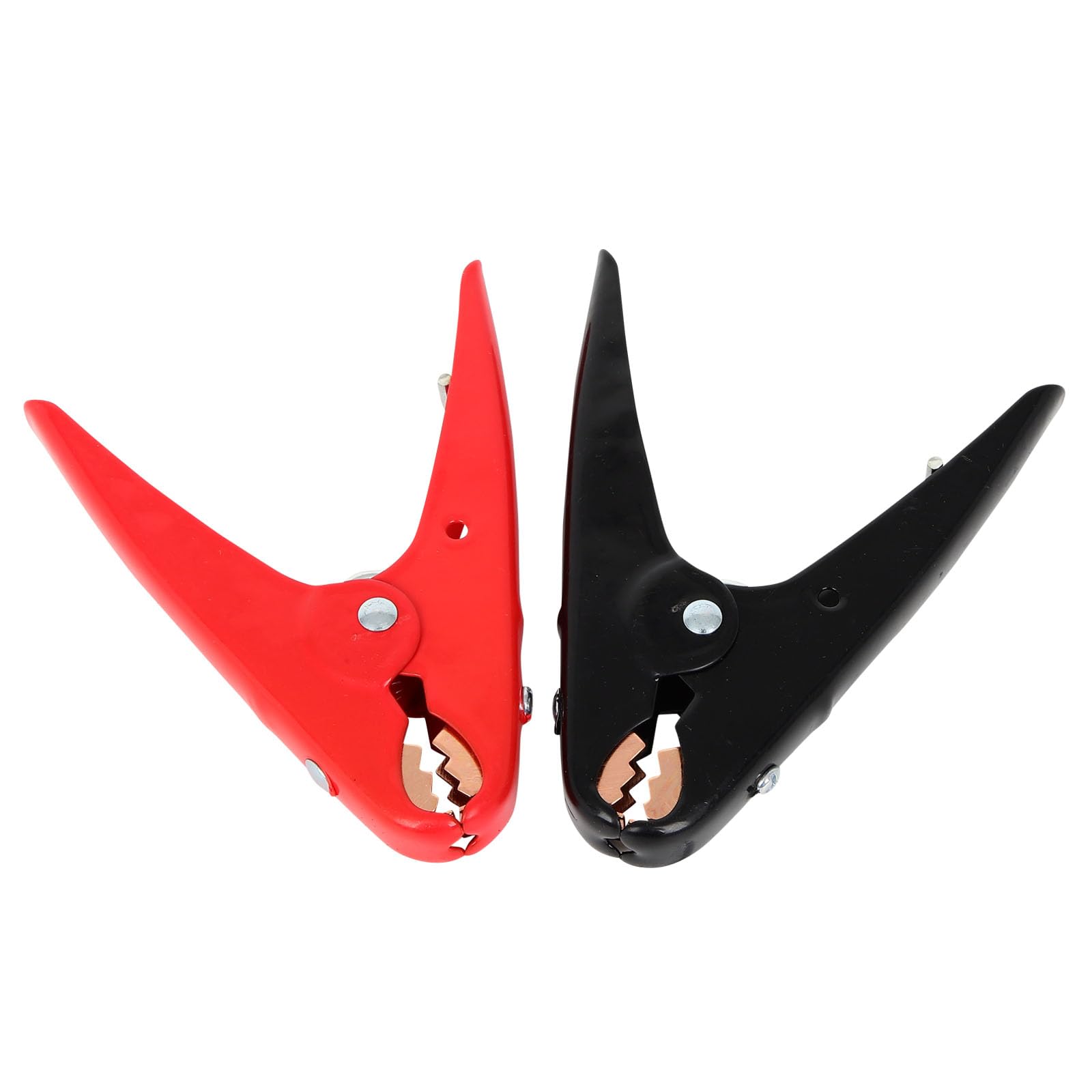 SCITOO Jumper Cable Clamps 2PCS Heavy Duty Insulated Parrot Clips Jumper Clamp, Replacement Booster Cable with 600 Amp Rating Pa