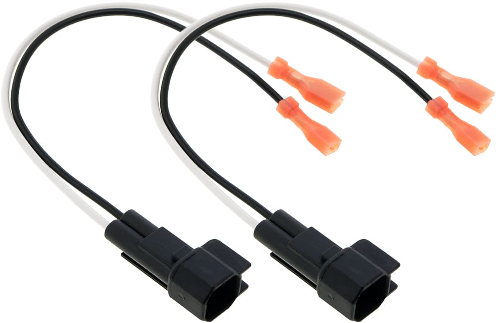 Kicker Speakers 6.5 Inch For Chevrolet Silverado 1500 2015-2021 Upgrade Kit - Pair Of Ds Series With Adapters And Harness, Rear