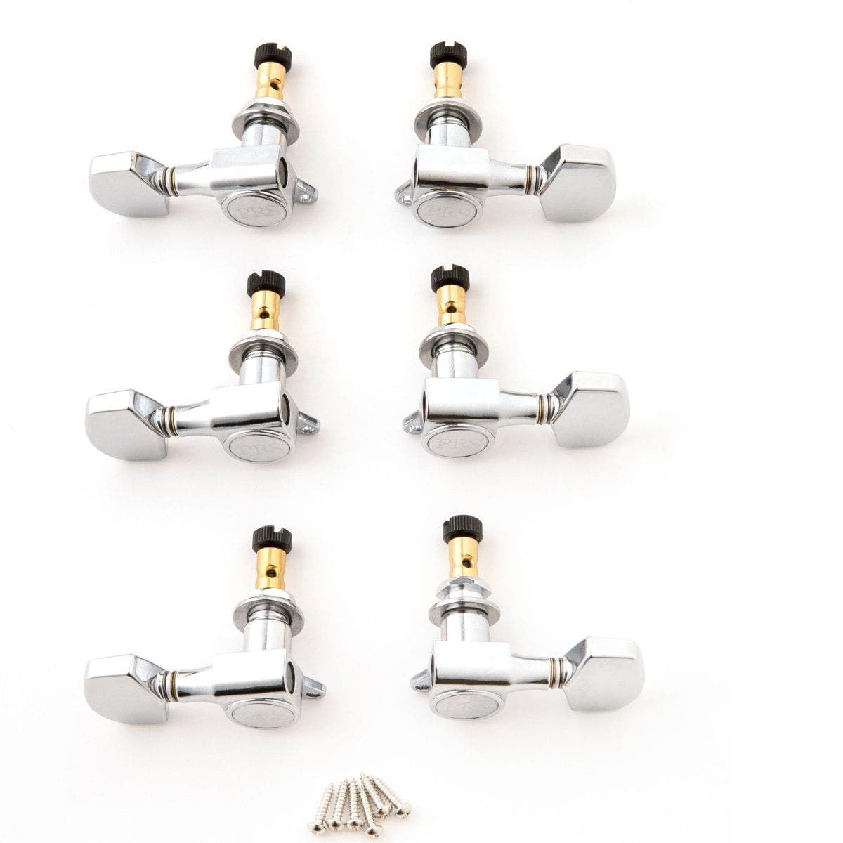 Prs Guitars Se Locking Tuners Set Of 6, Chrome (106297::C:003)