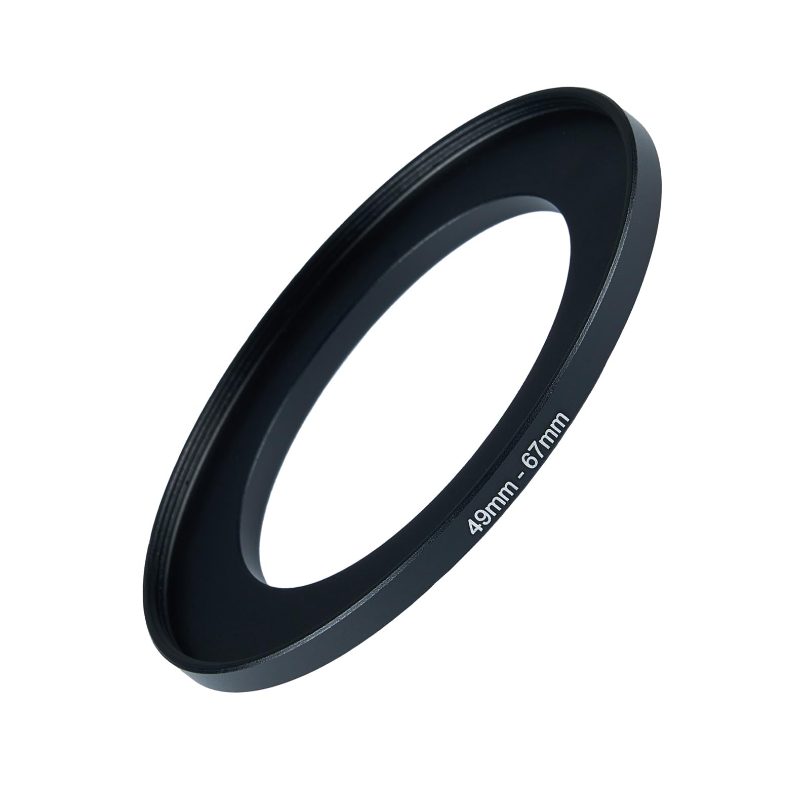 Gznly 49Mm To 67Mm Step Up Adapter Rings Filter Adapter Black Metal Step Down Filter Ring Adapter Compatible With All Brand Uv C