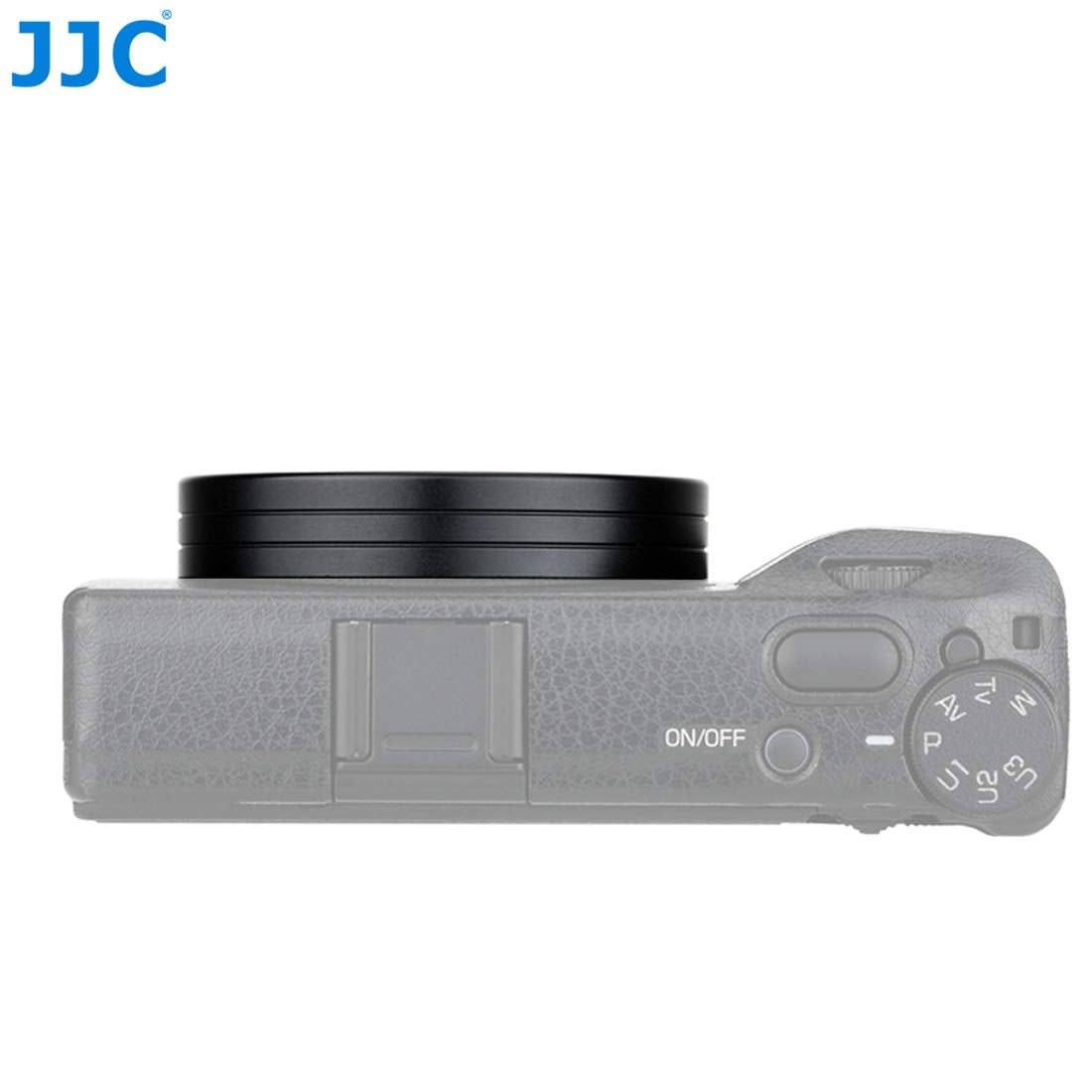 Jjc Lc Gr3 Metal Lens Cap For Ricoh Gr Iii Gr Iiix And Gr Ii Camera, Ricoh Gr Iii Lens Cap, Lens Cap For Ricoh Griii Gr Iiix Gri