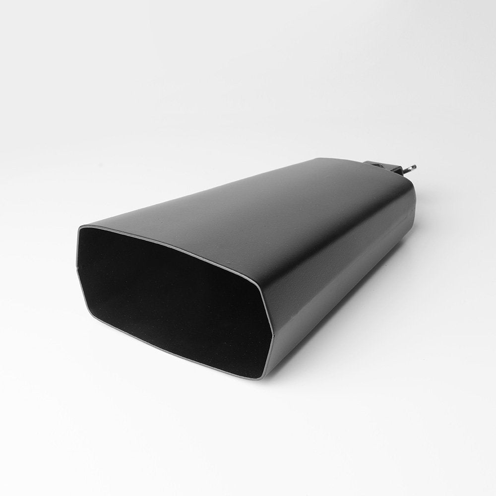 Vangoa 7 Inch Metal Steel Cow Bell Noise Maker Cowbell Percussion With Handle Stick For Drumset Cheering Wedding Football Sport