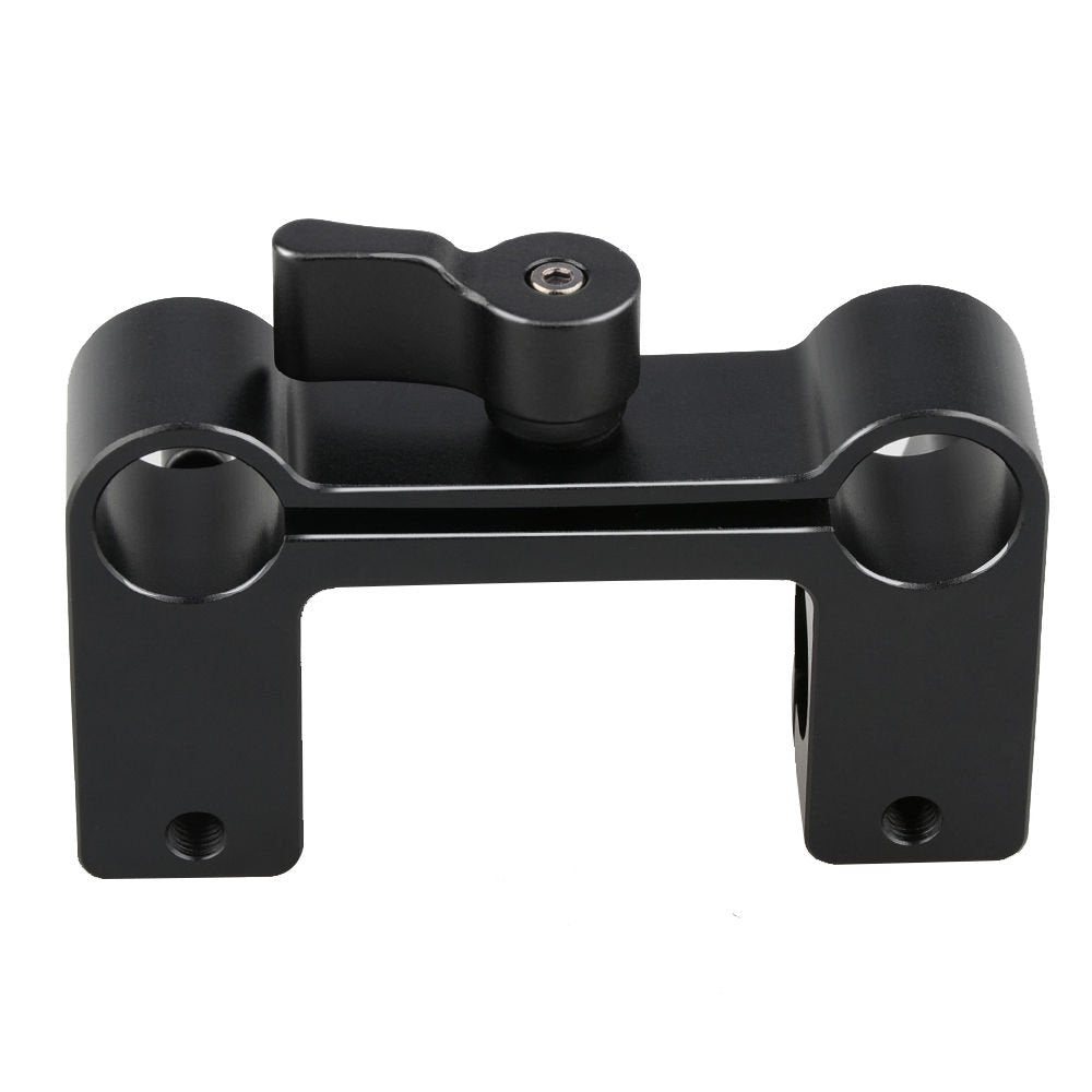 Camvate 15Mm Rod Offset Railblock 90 Degree Dslr Support Set - 0945