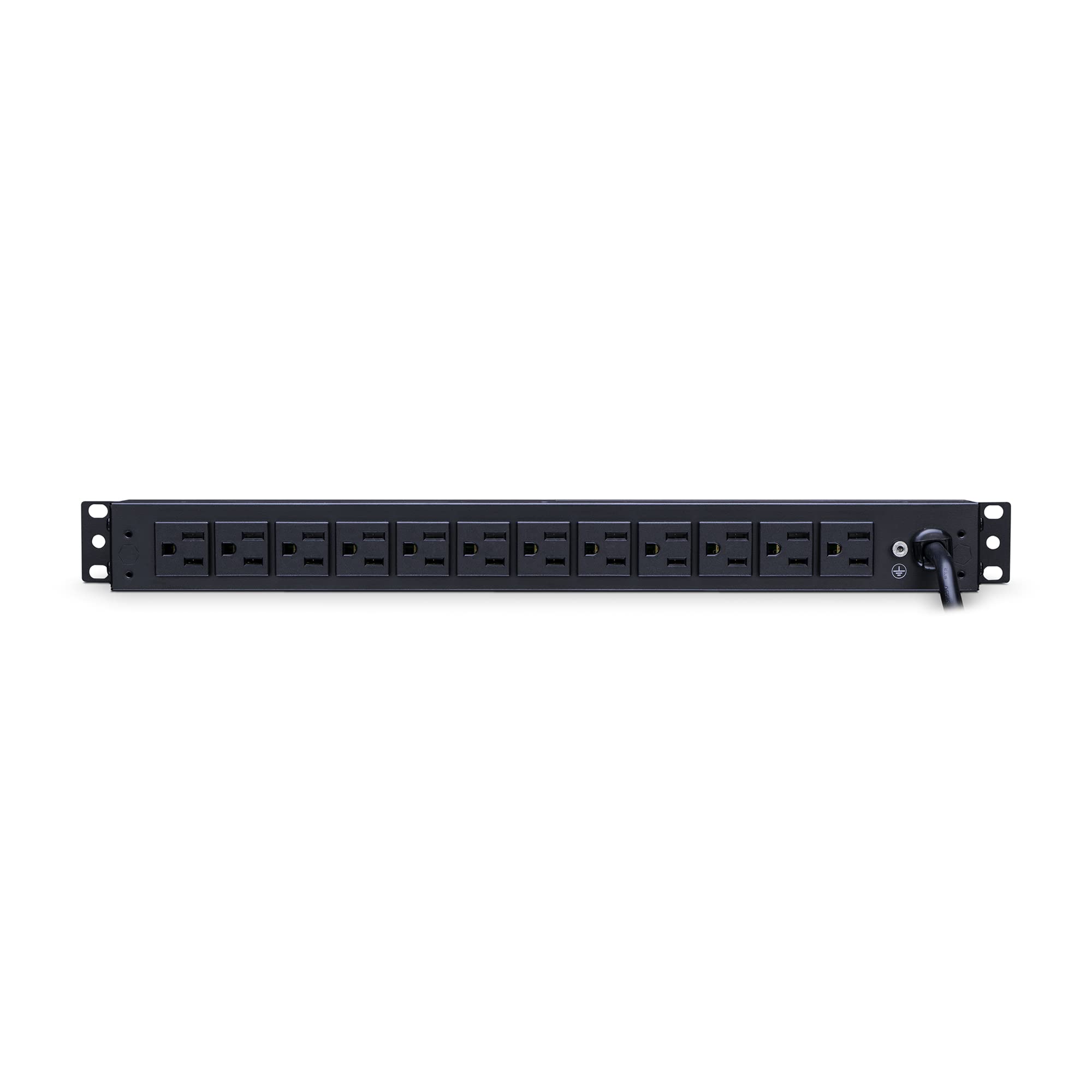Cyberpower Pdu15B2F12R Basic Pdu, 100 125V/15A, 14 Outlets, 1U Rackmount