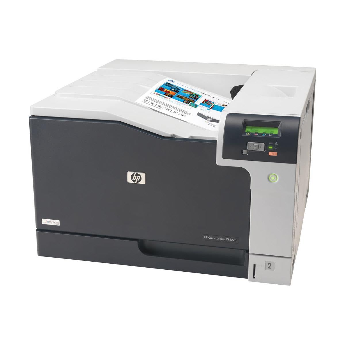 Hp Color Laserjet Professional Cp5225Dn (Ce712A), Black