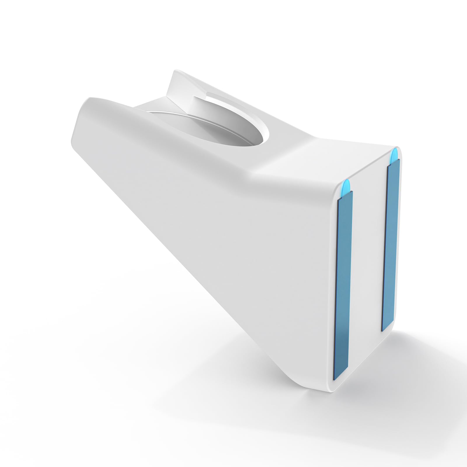 Koroao Adhesive Window Mount For Indoor Cam(1St Gen/2Nd Gen), Easy To Install, No Tools Needed, Indoor Cam Camera 20 Degrees Tilt Strong Adhesive Wall Mounting Bracket (White)