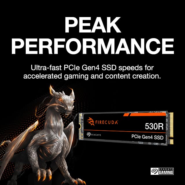 Firecuda 1Tb 530   Ssd M.2