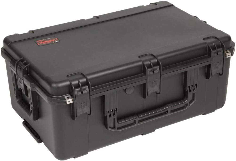 Skb Cases 3I 2918 10Bc Iseries 2918 10 Waterproof Case With Cubed Foam, Built In Pull Handle And Two 2'' Wide Wheels, Resistant