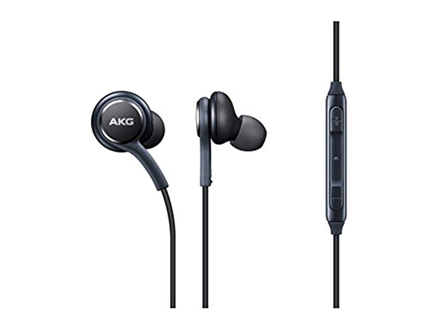 Oem Stereo Headphones W/Microphone For Samsung Galaxy S8 S9 S8 Plus S9 Plus Note 8   Designed By Akg   100% Original