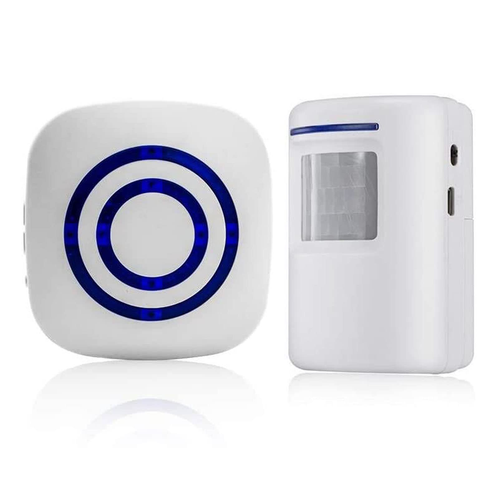 Motion Detector Sensor Alarm, Siegenpro Driveway Alarm Wireless, Home Security Business Motion Sensor Alarm Indoor Outdoor Weath