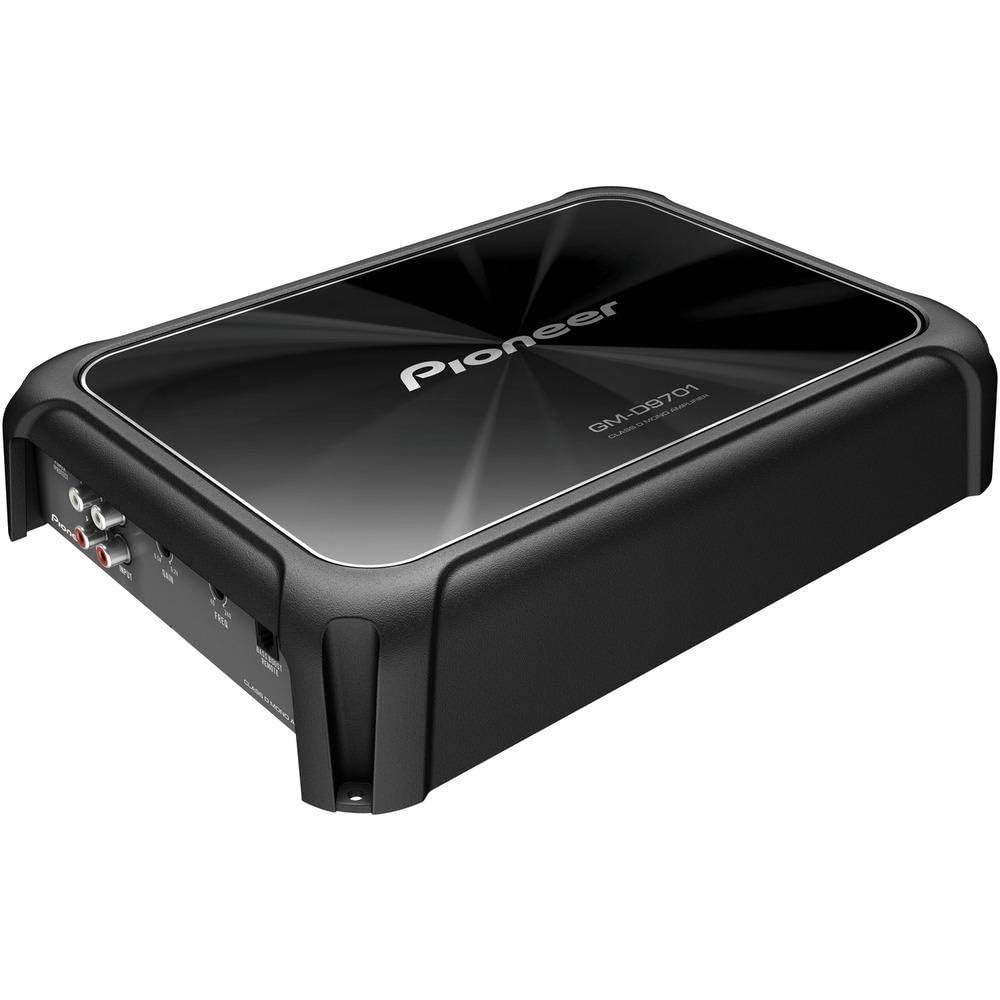 Pioneer GM-D9701 2400W Mono Class D Amplifier - Metal, One Color, High Power Performance