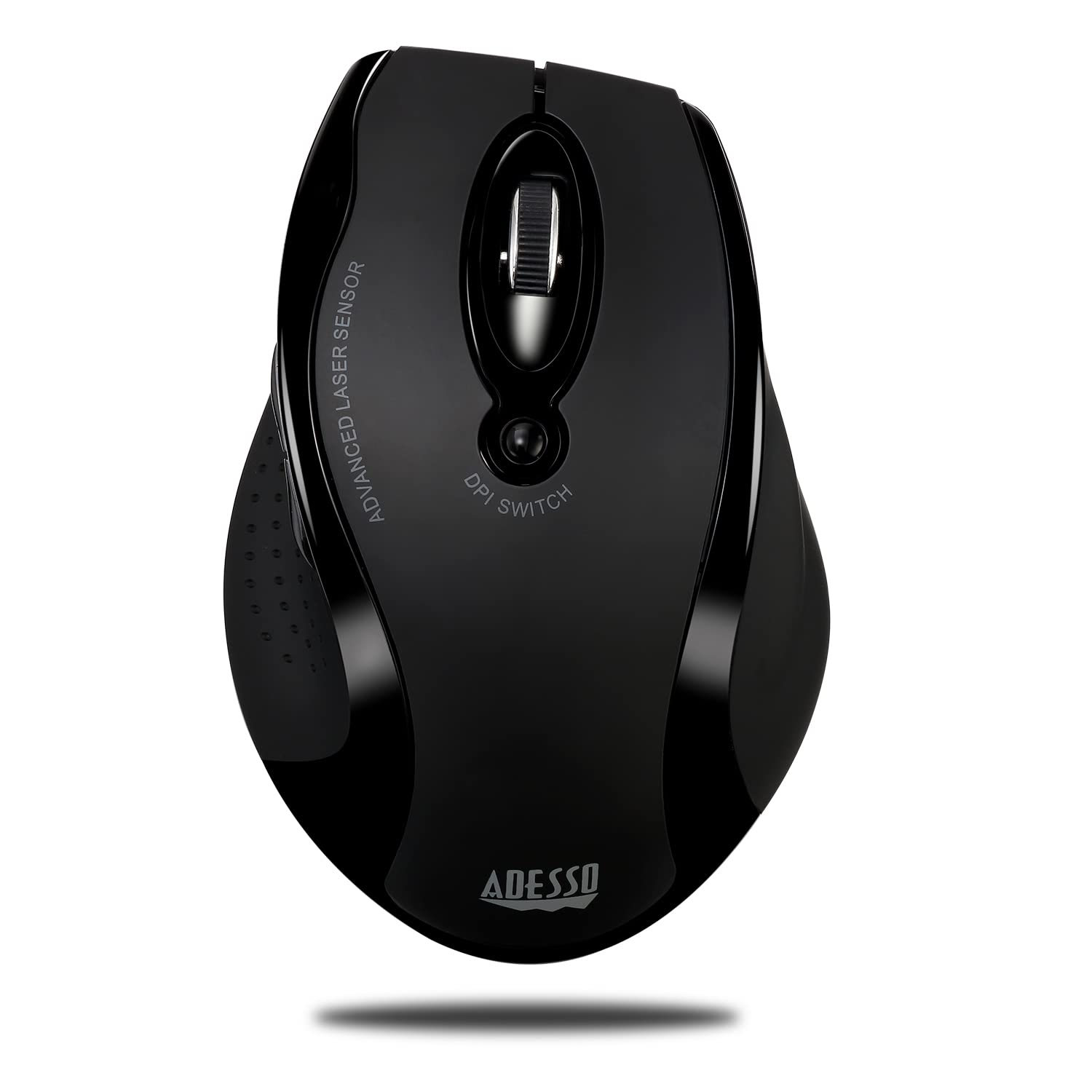Adesso Imouse G25   Wireless Ergonomic Rf Laser Mouse