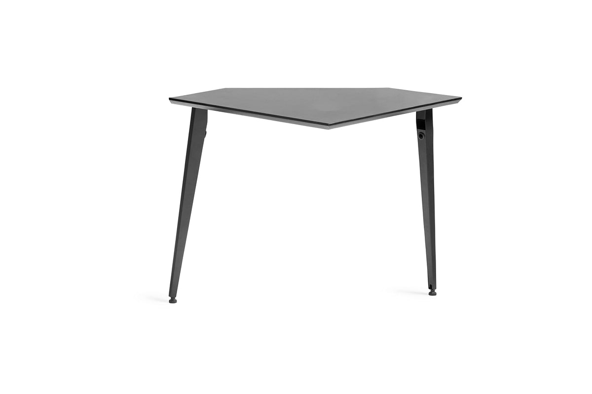 Gator Frameworks Black Elite Series Studio Desk Corner Section