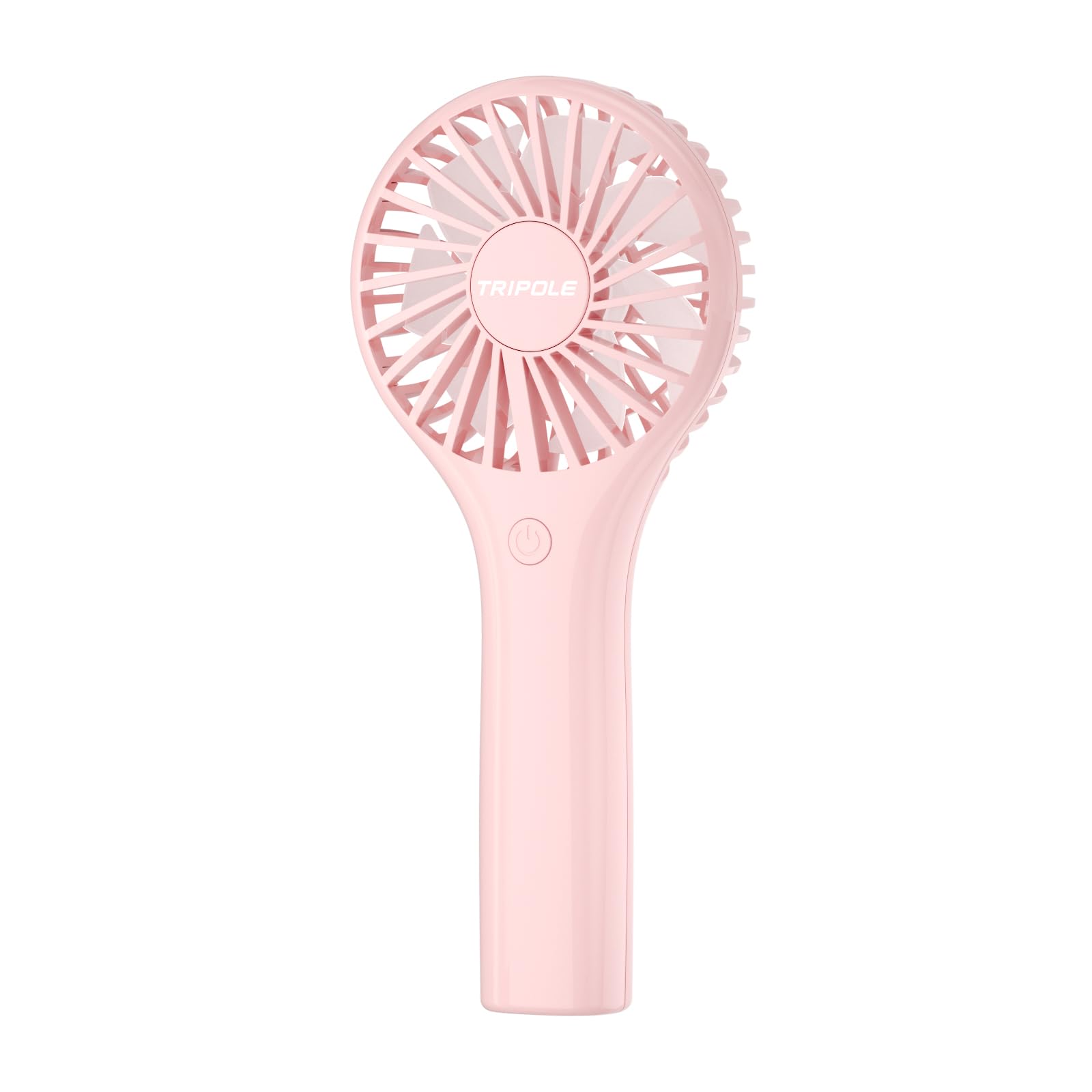 Tripole Portable Handheld Fan Mini Personal Fan With 3 Speeds, Powerful Little Battery Hand Held Fan For Travel Trip Outdoor Con
