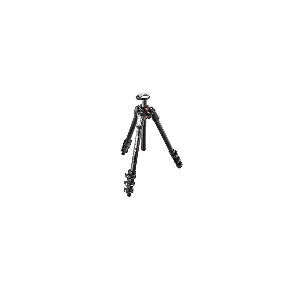 Manfrotto 055 4 Section Carbon Fiber Tripod With Horizontal Column
